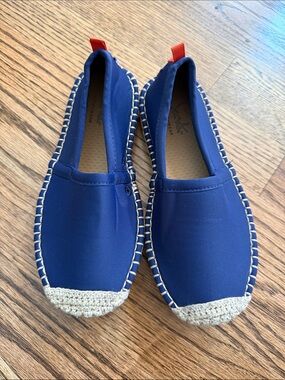 Sea Star Kids Beachcomber espadrilles Dark Navy Size USK 13